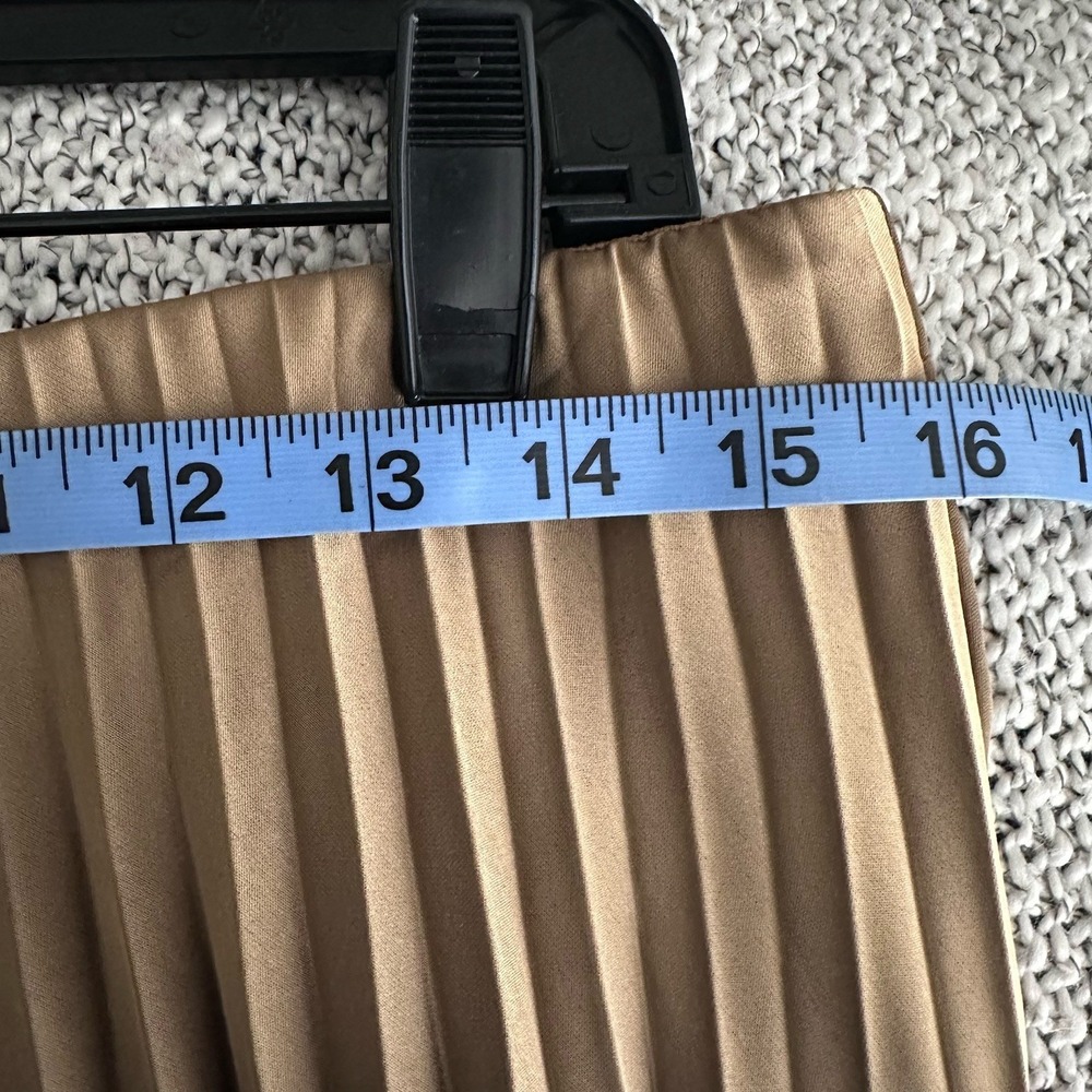 J. Crew Gwyneth Pleated Midi Skirt - Picture 4 of 6